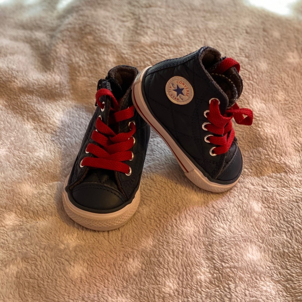 Infant High Top Converse